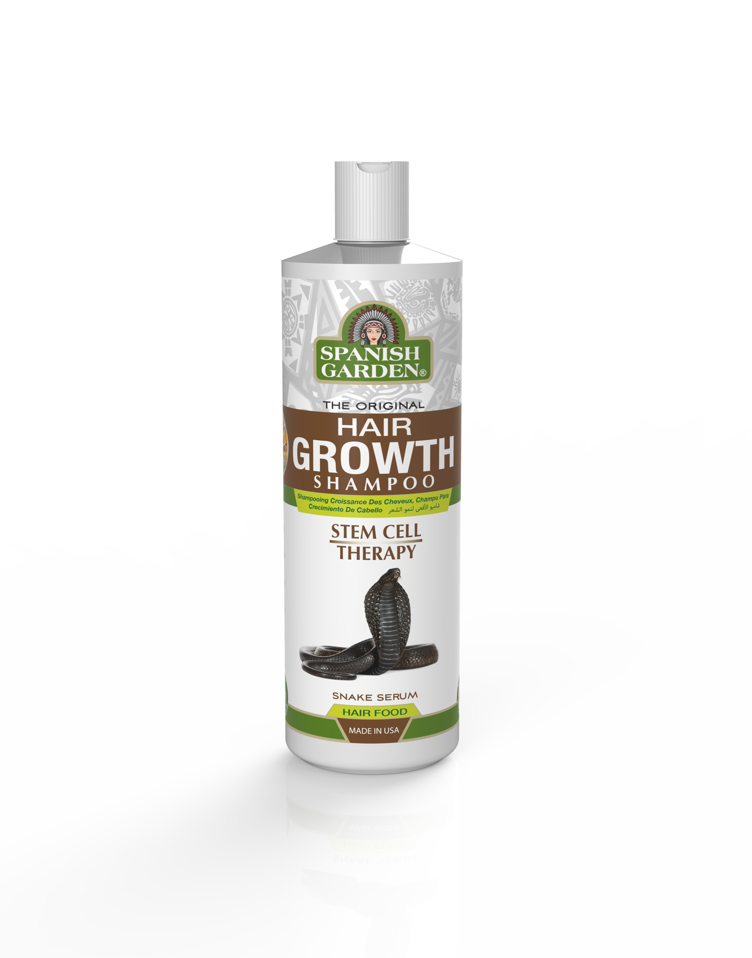 New bottle Shampoo-Hair Growth new
